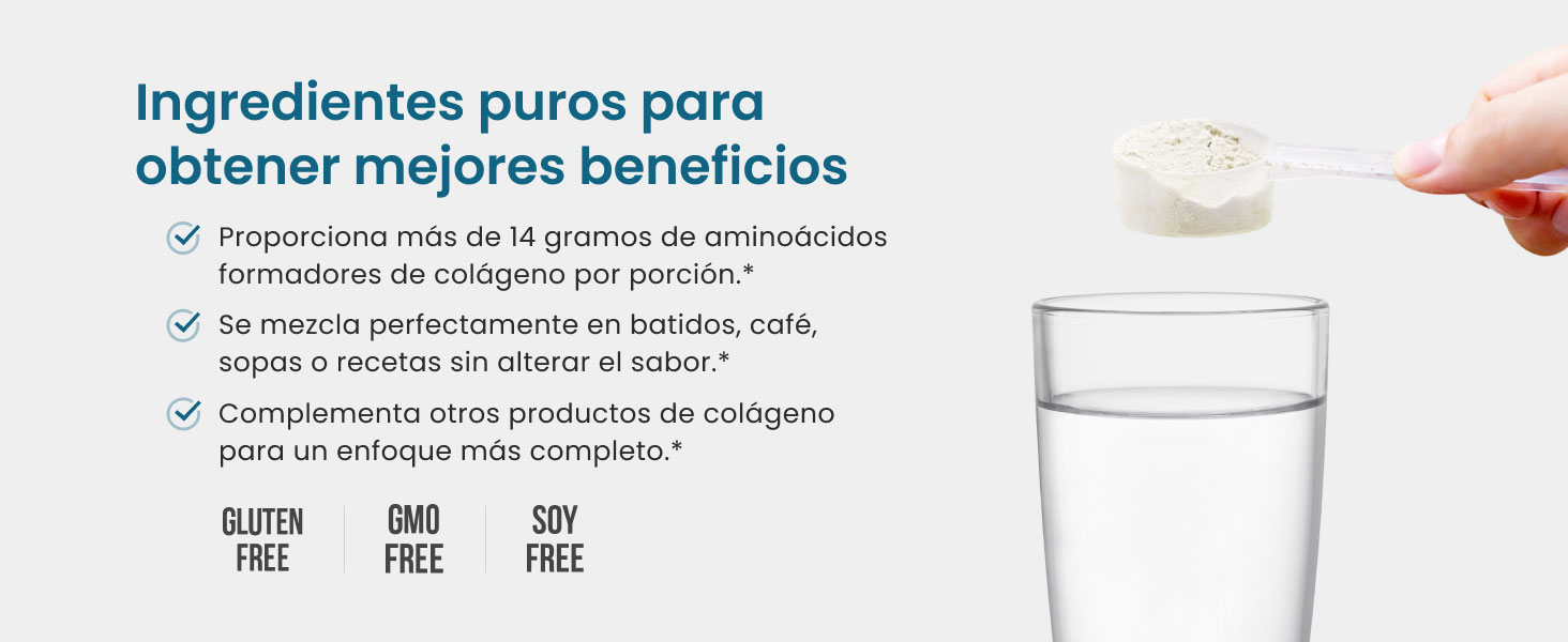 Pure Ingredients for Premium Benefits