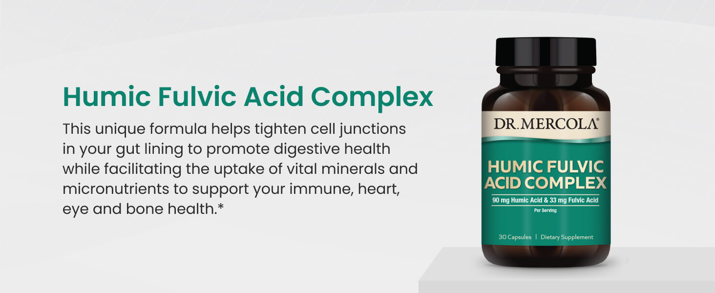Humic Fulvic Acid Complex