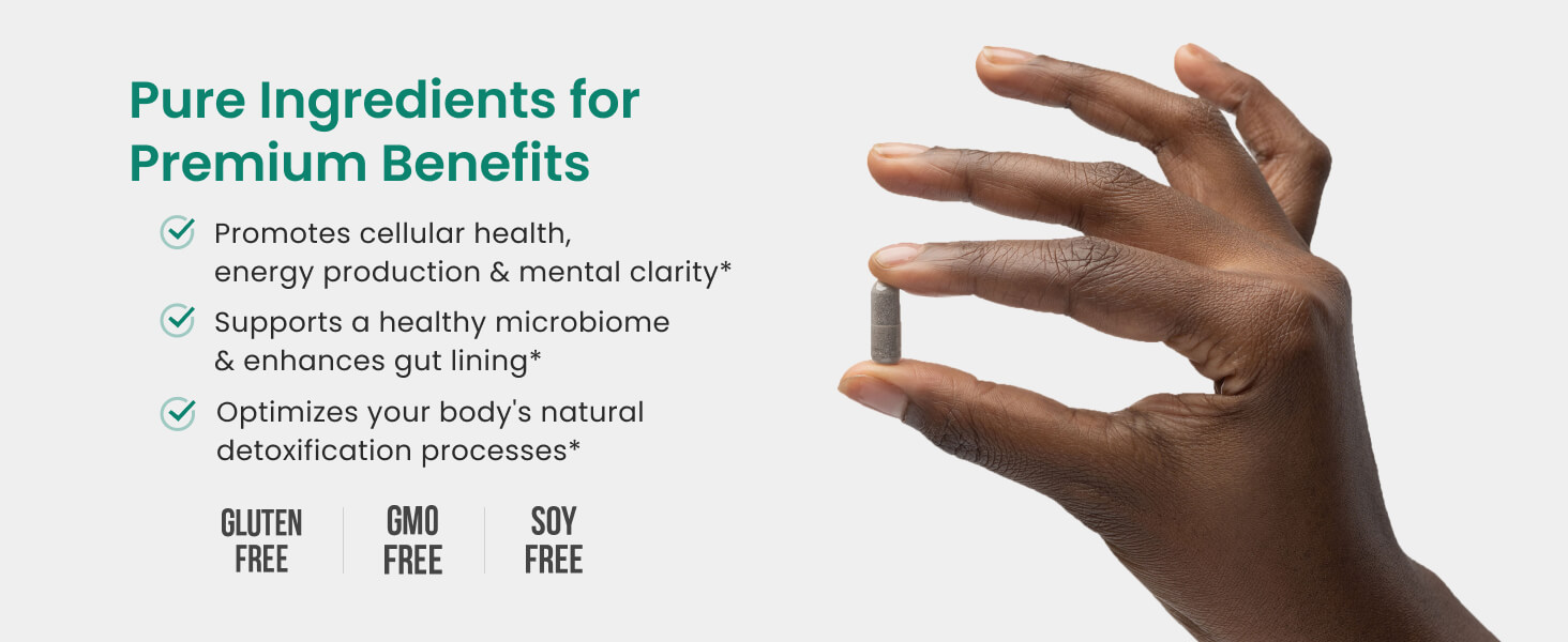 Pure Ingredients for Premium Benefits
