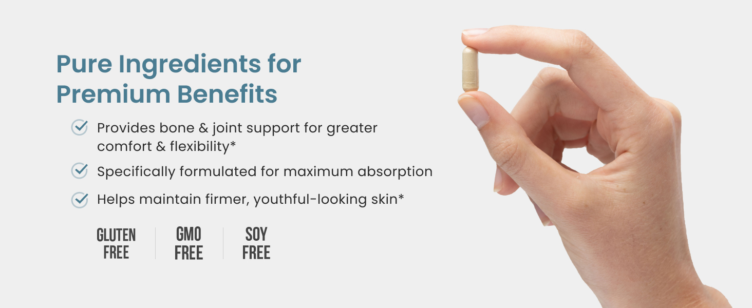 Pure Ingredients for Premium Benefits