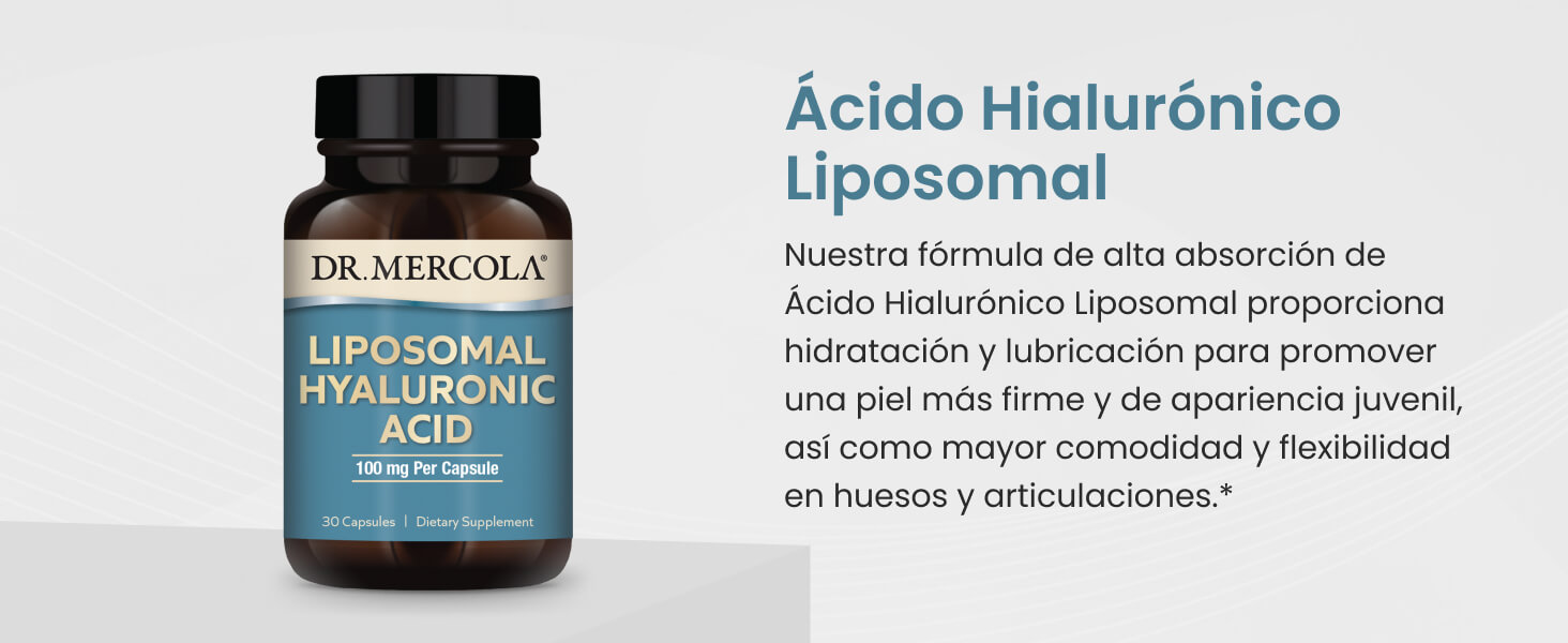 Liposomal Hyaluronic Acid