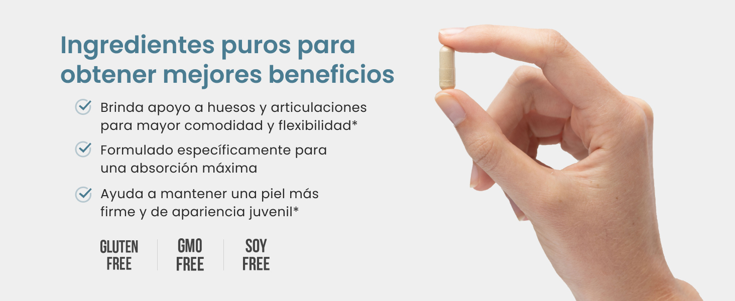 Pure Ingredients for Premium Benefits