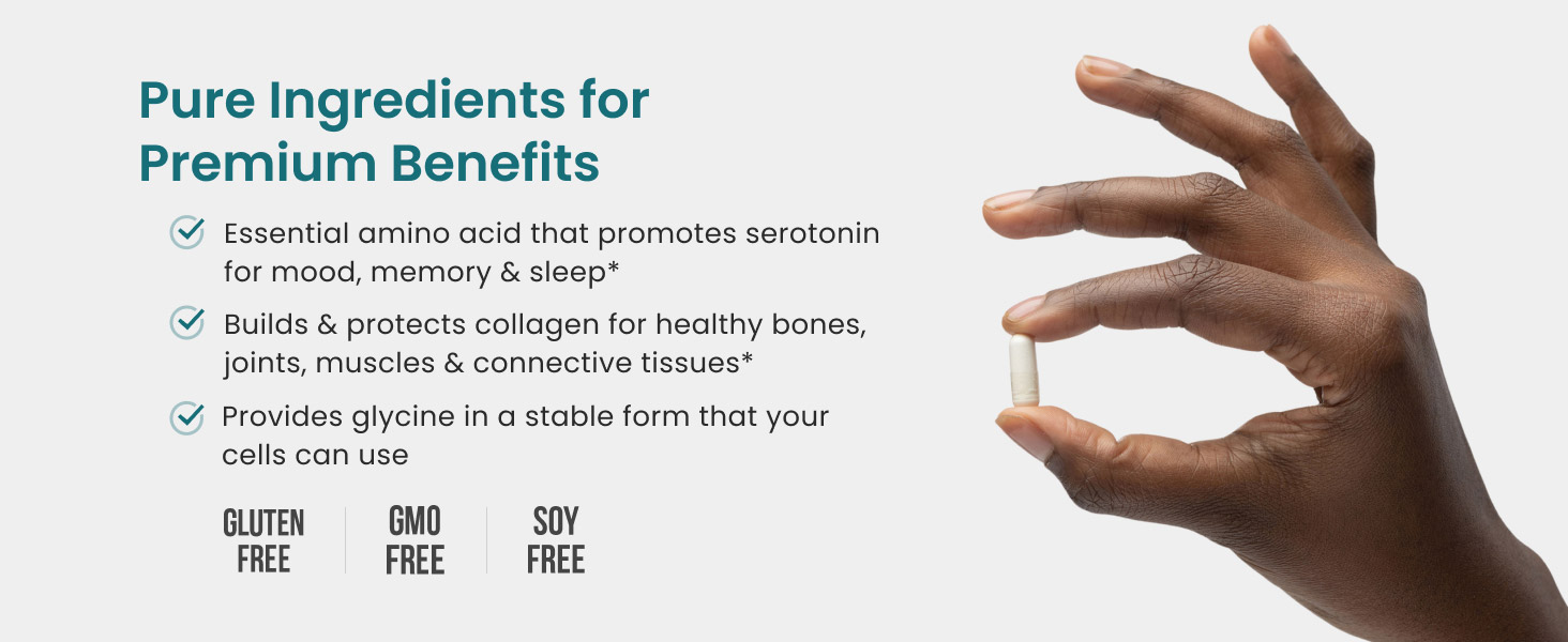 Pure Ingredients for Premium Benefits