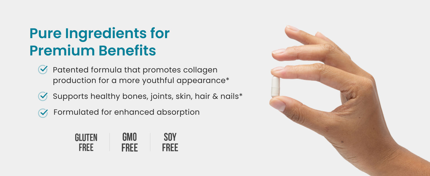 Pure Ingredients for Premium Benefits