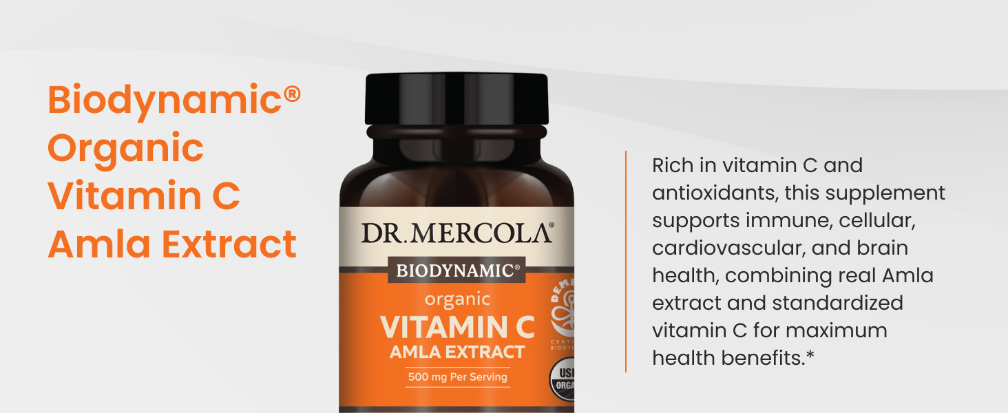 Biodynamic Organic Vitamin C Amla Extract