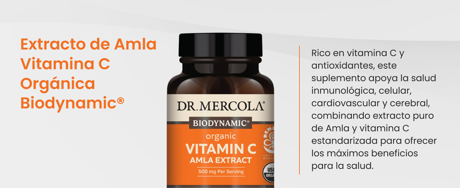 Biodynamic Organic Vitamin C Amla Extract