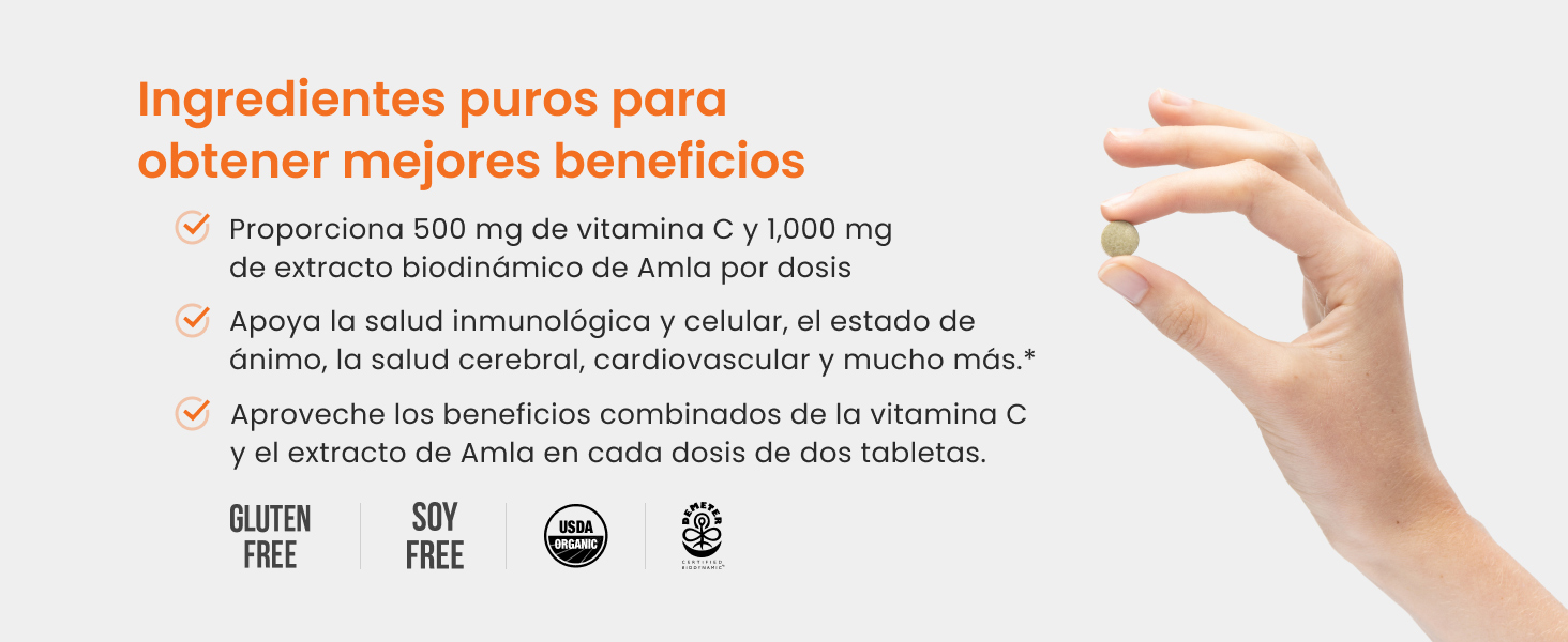 Pure Ingredients for Premium Benefits
