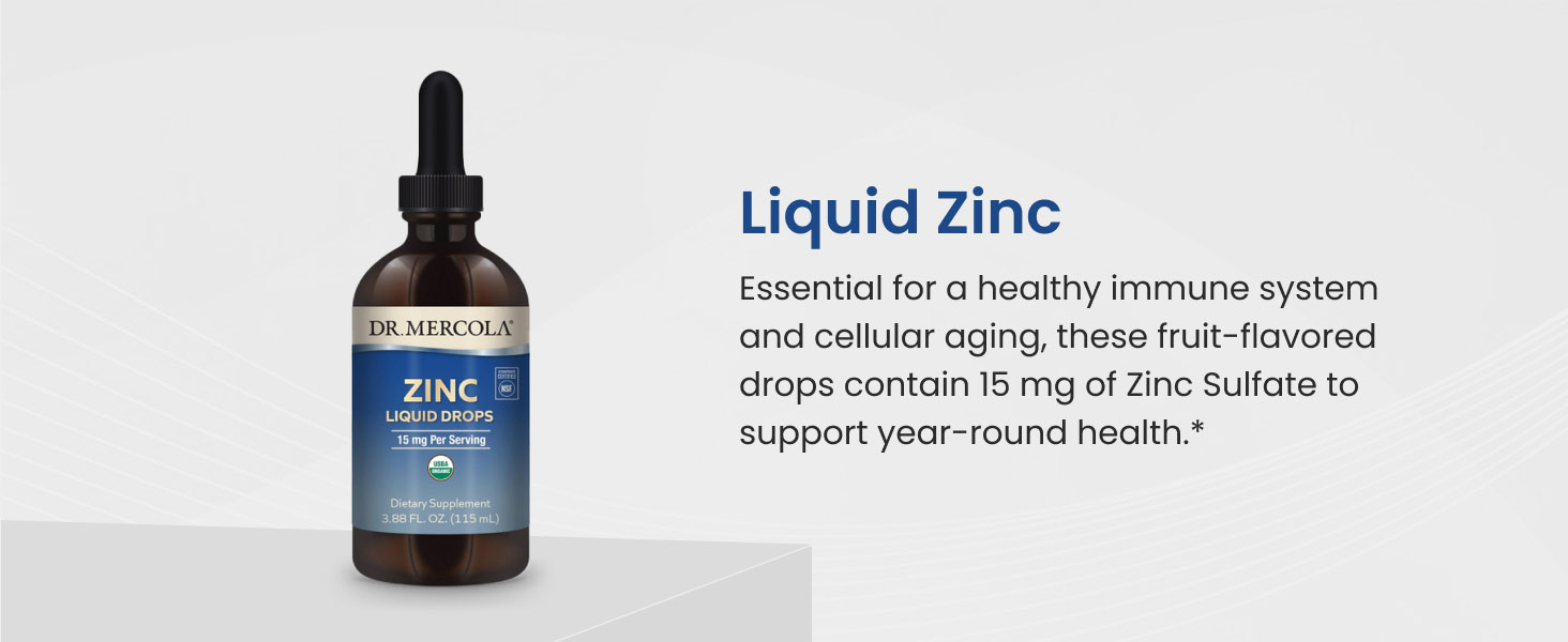 Zinc Liquid Drops