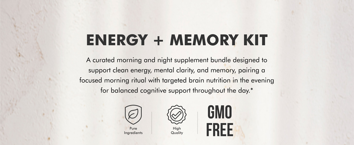 Energy & Memory Kit
