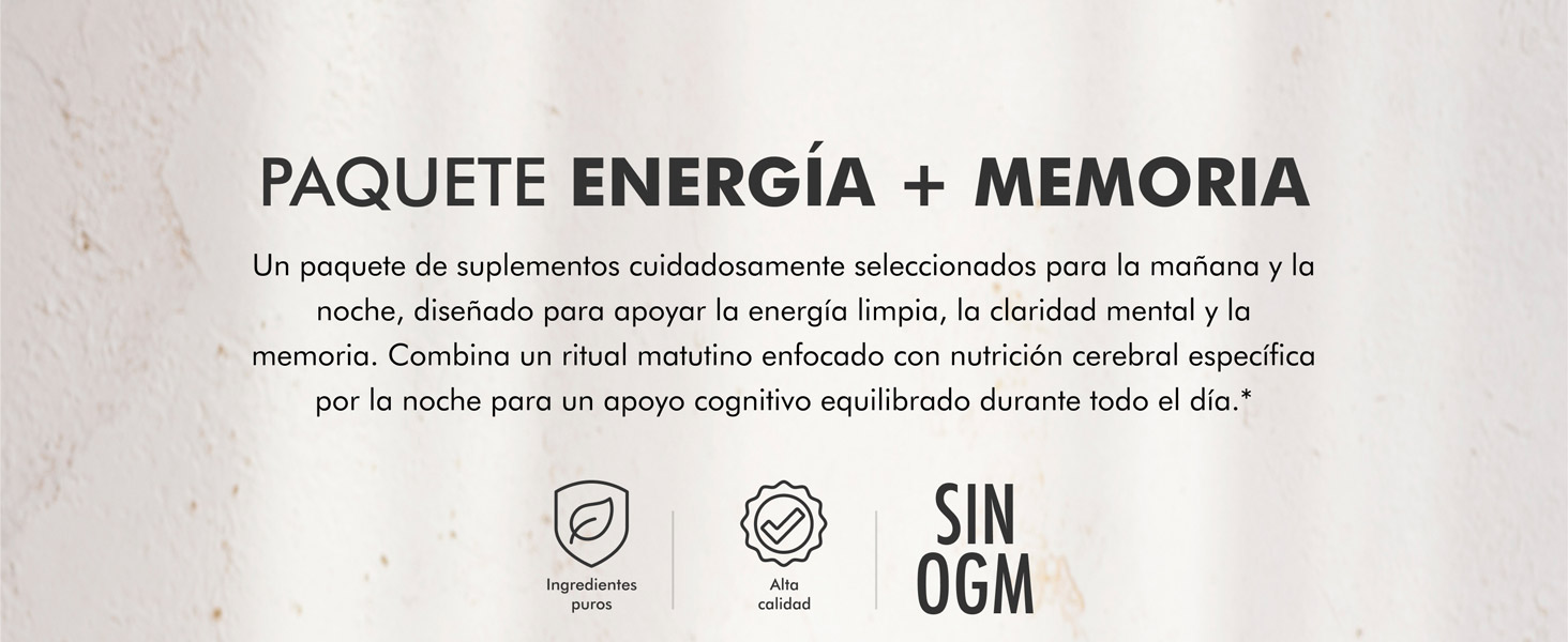Energy & Memory Kit