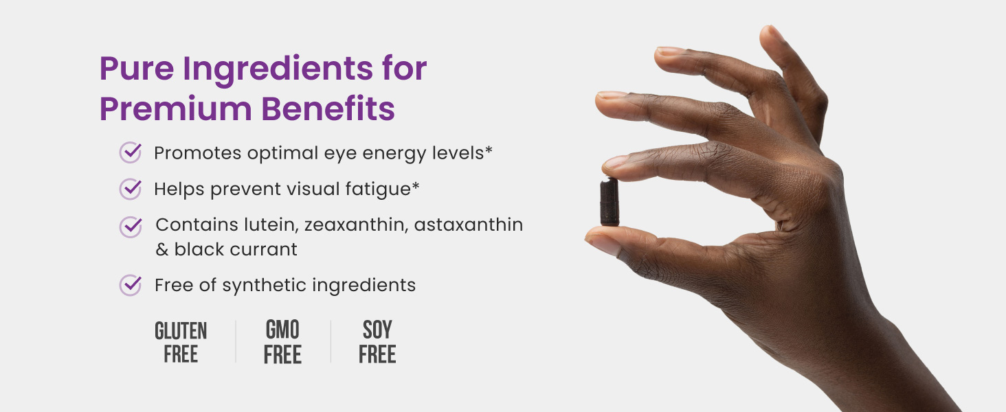 Pure Ingredients for Premium Benefits