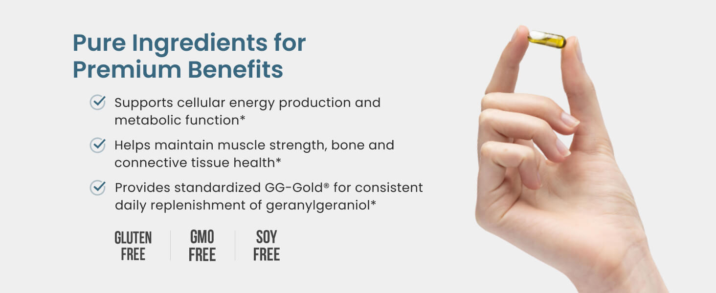 Pure Ingredients for Premium Benefits