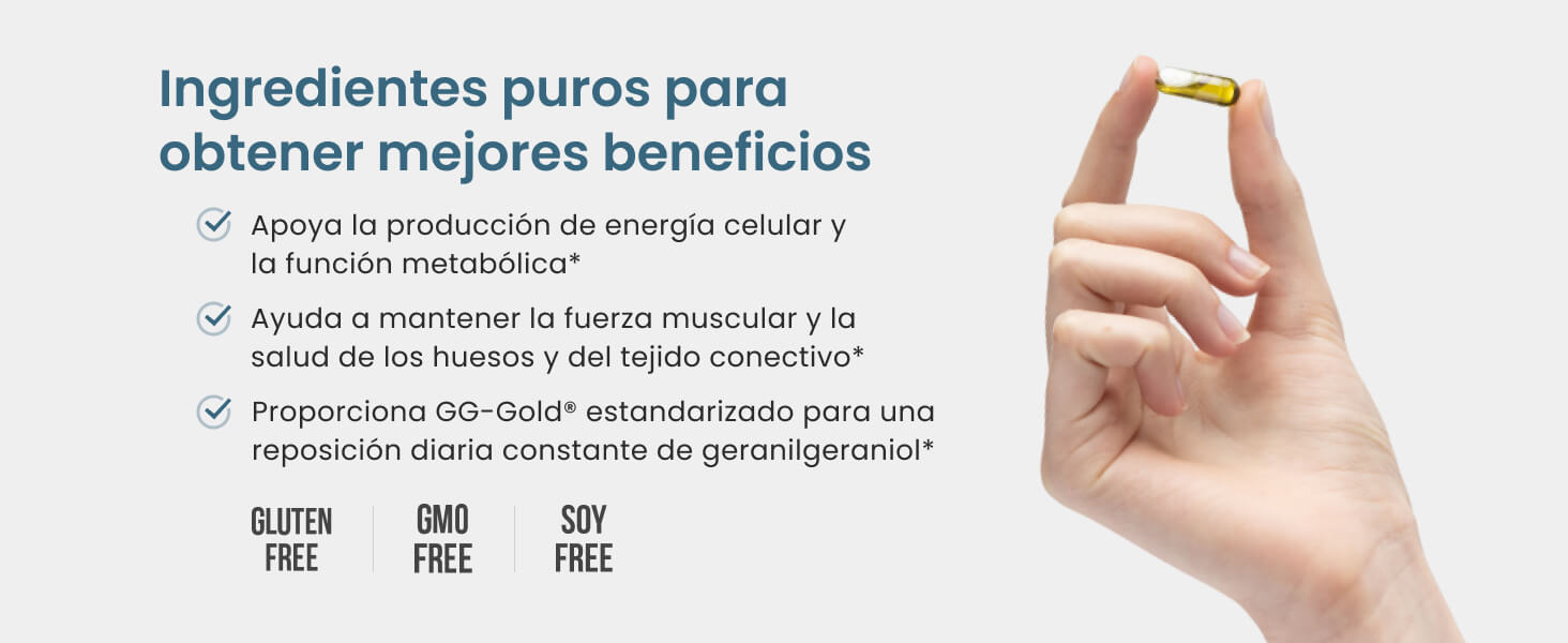 Pure Ingredients for Premium Benefits