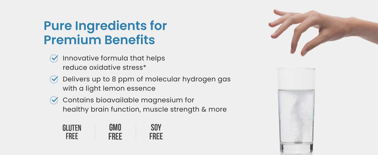 Pure Ingredients for Premium Benefits