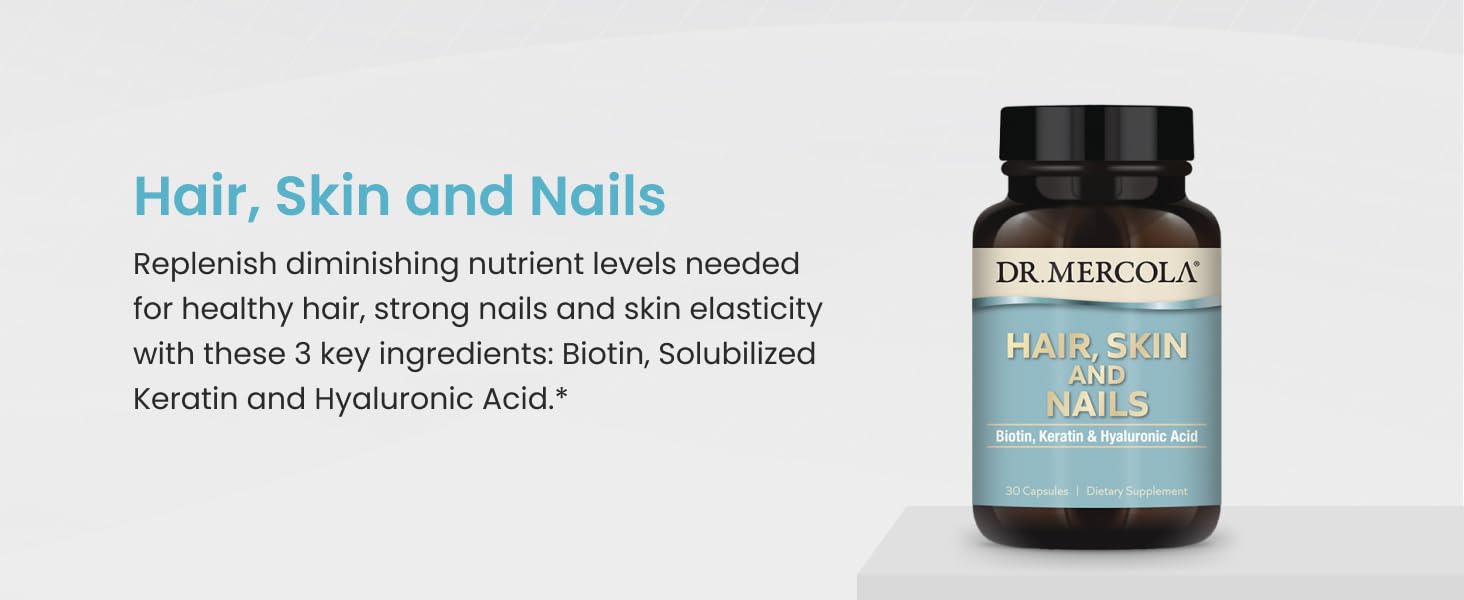 Hair, Skin and Nails