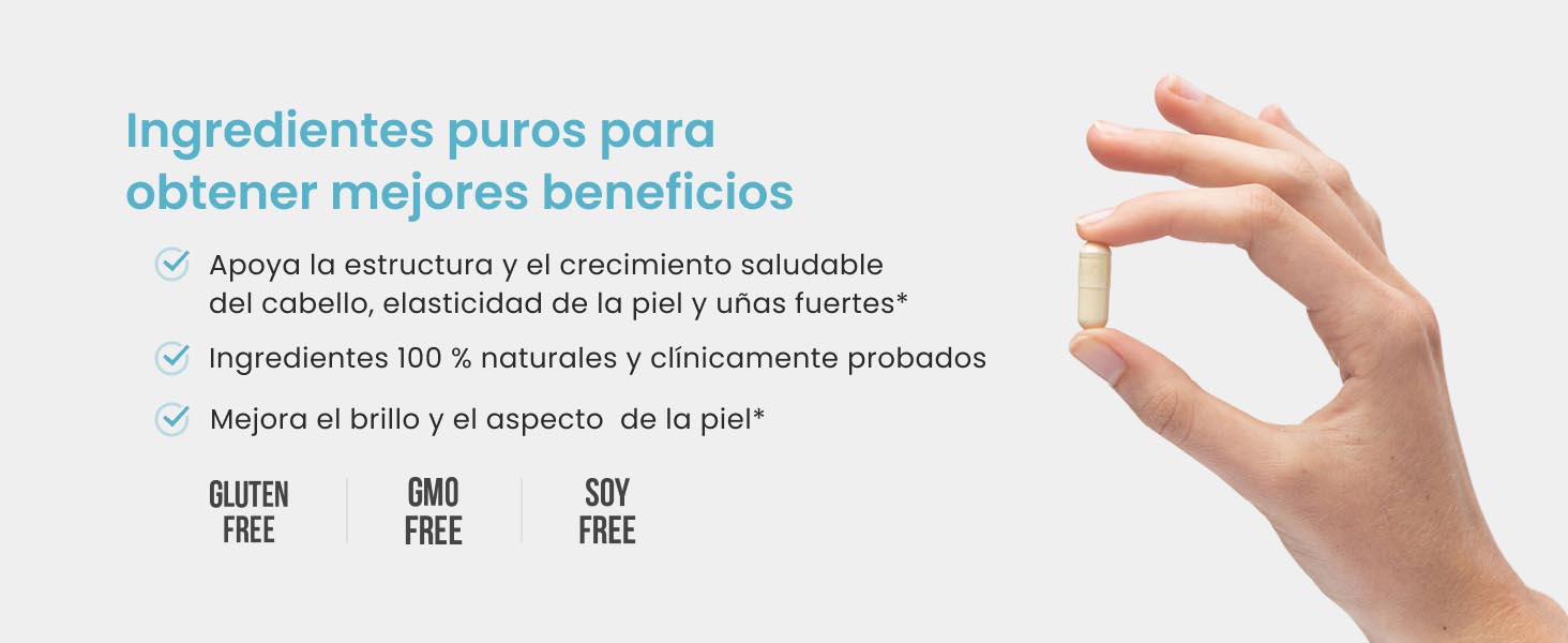Pure Ingredients for Premium Benefits
