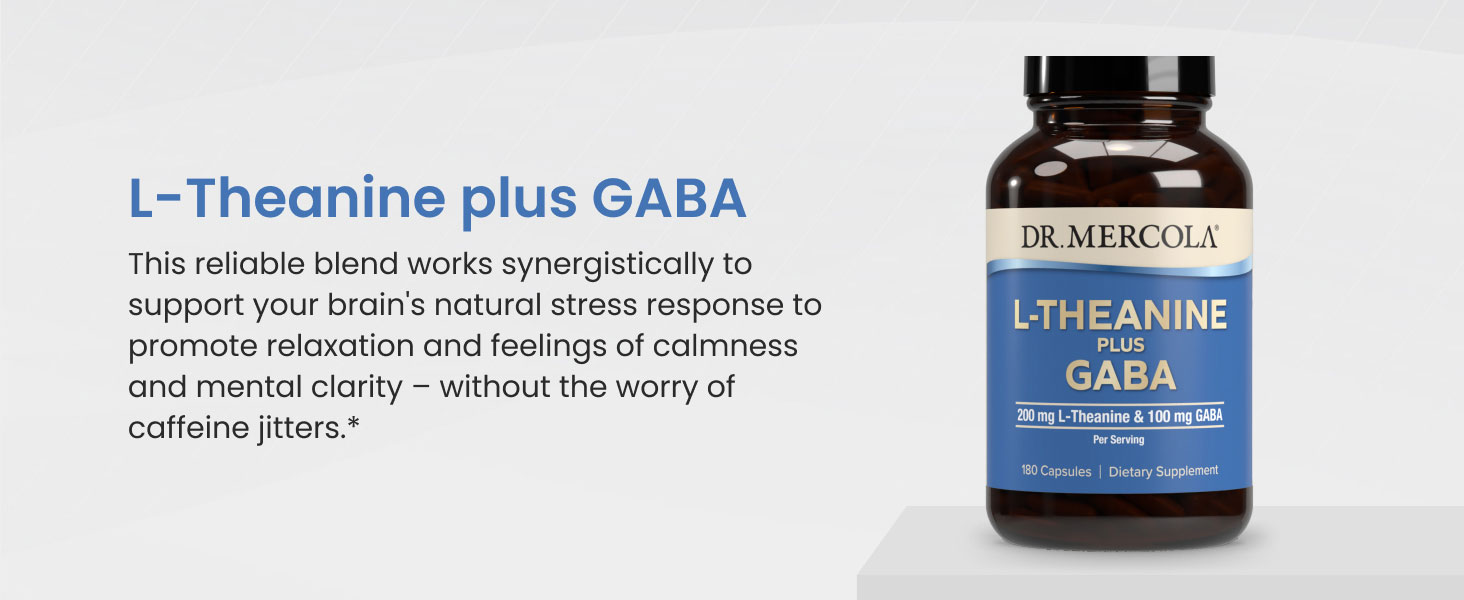 L-Theanine Plus GABA
