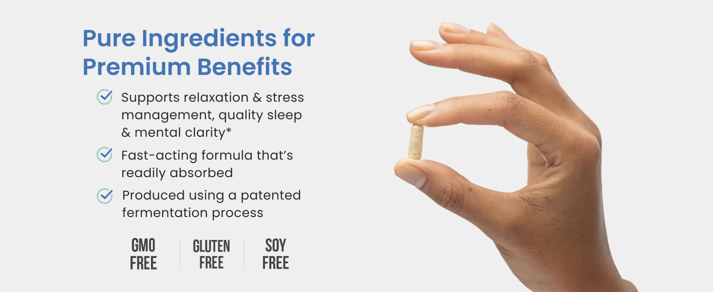 Pure Ingredients for Premium Benefits