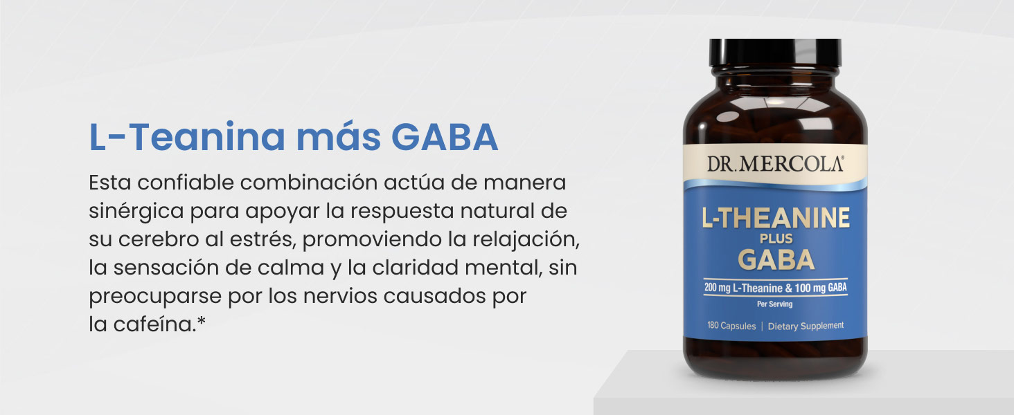 L-Theanine Plus GABA