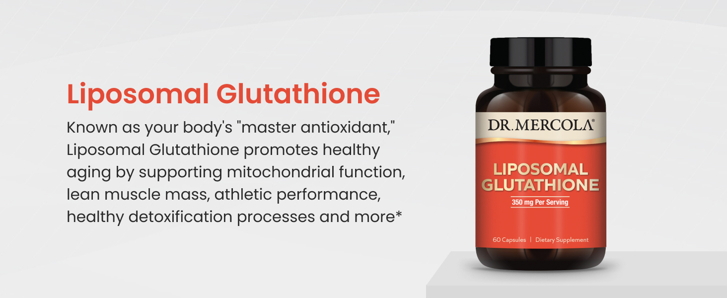 Liposomal Glutathione