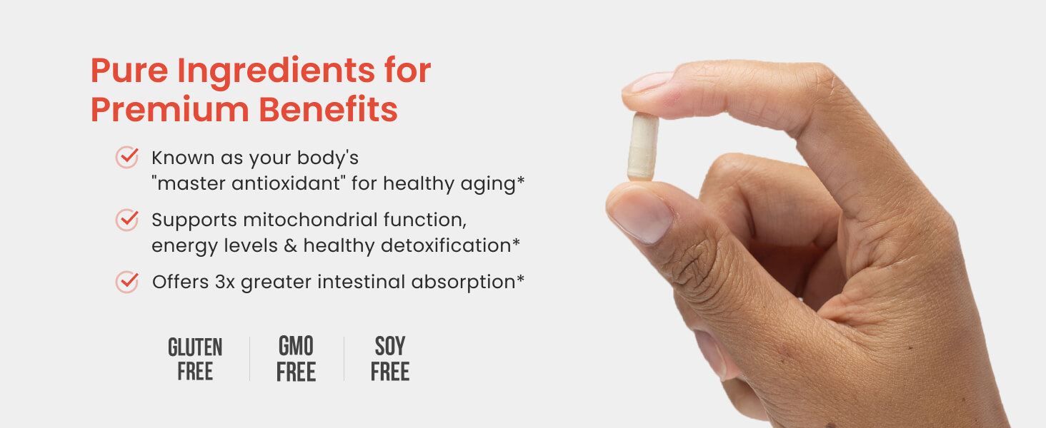 Pure Ingredients for Premium Benefits