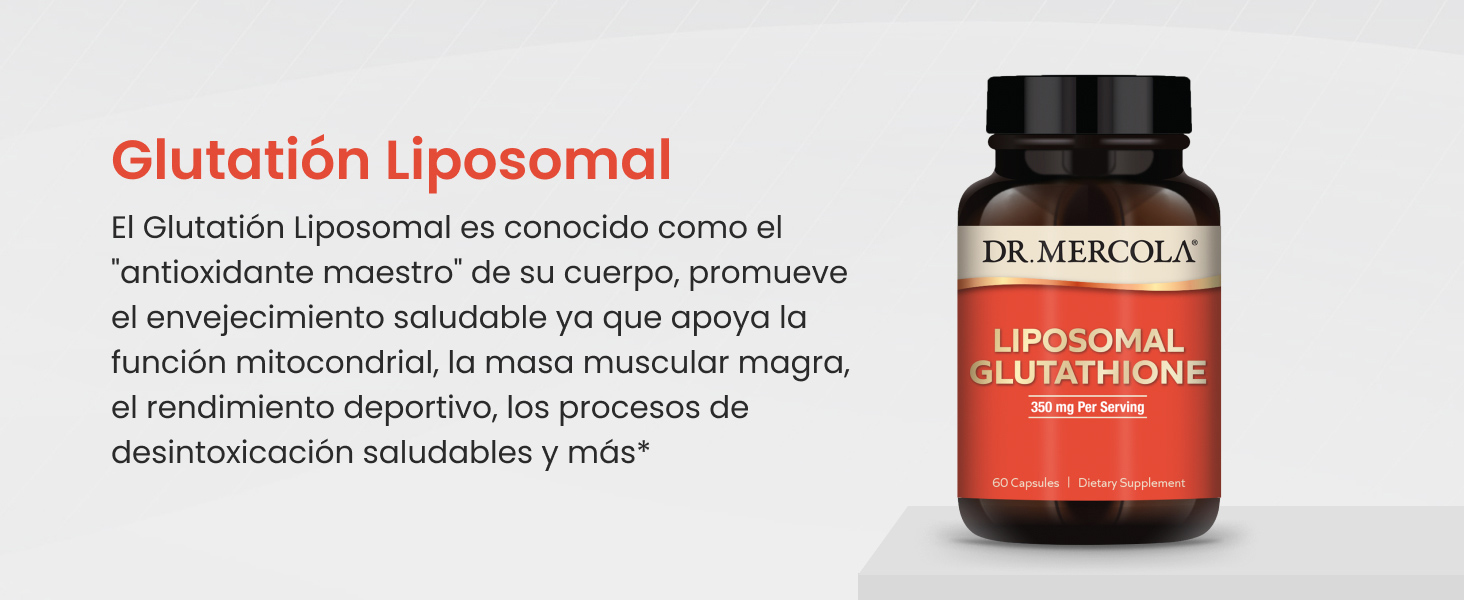 Liposomal Glutathione