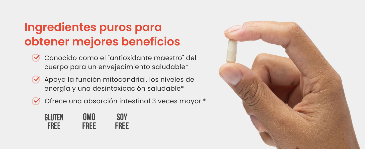 Pure Ingredients for Premium Benefits