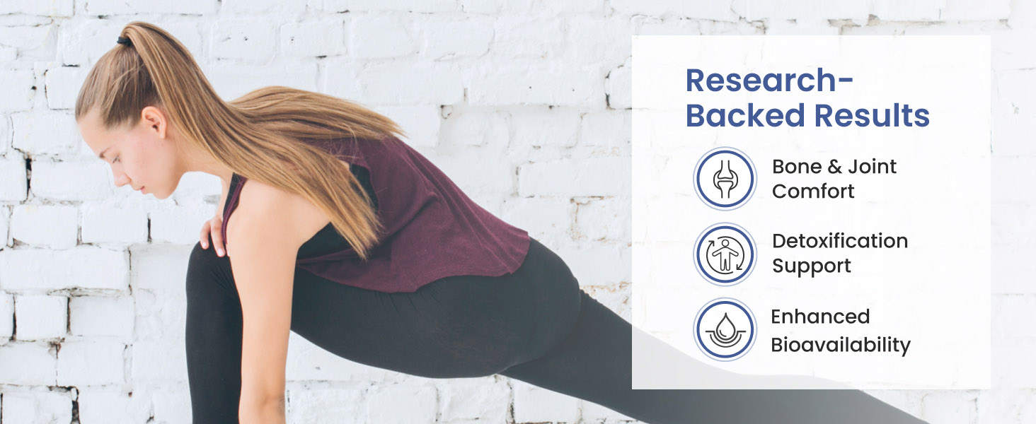 Research Backed Results