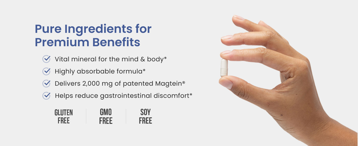 Pure Ingredients for Premium Benefits