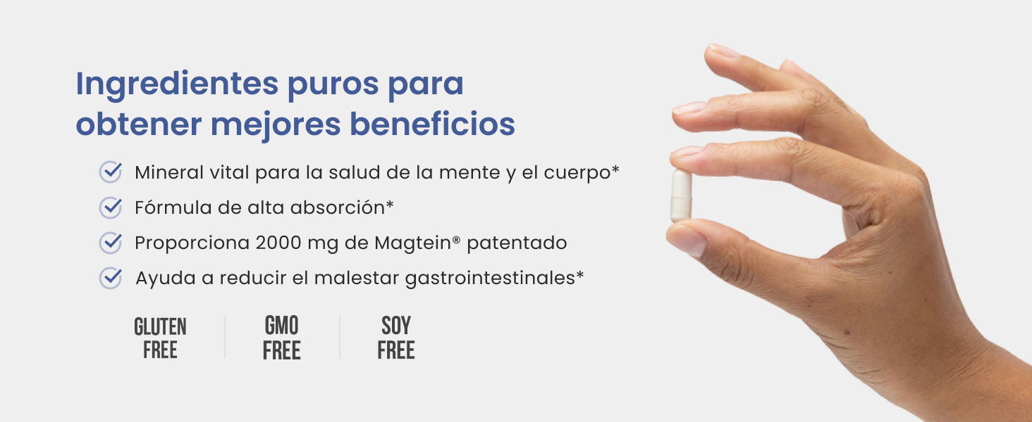 Pure Ingredients for Premium Benefits