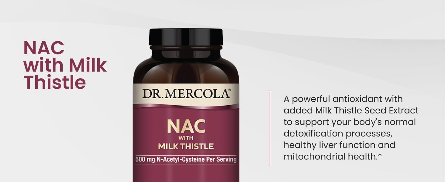NAC with Milk Thistle
