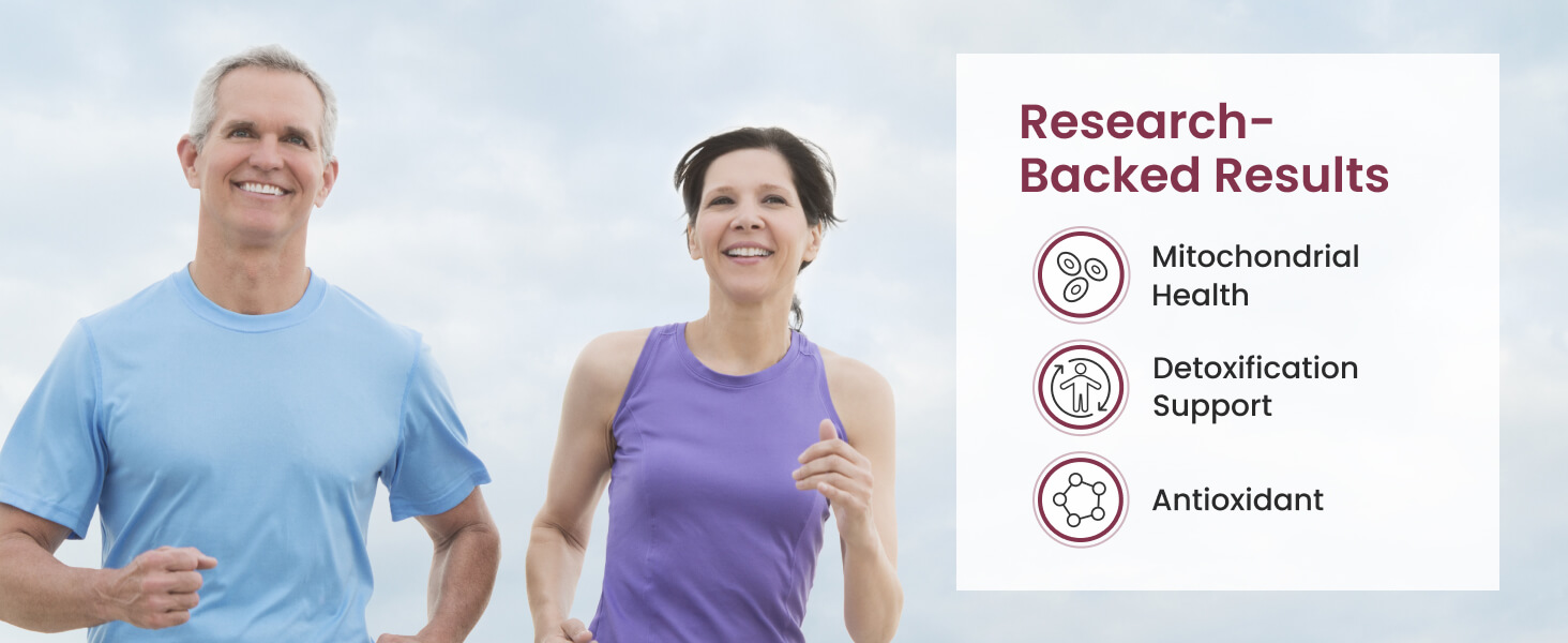 Research Backed Results