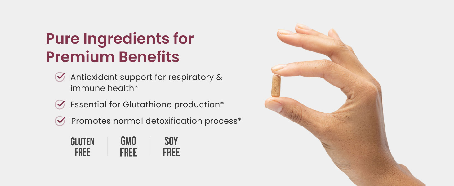 Pure Ingredients for Premium Benefits