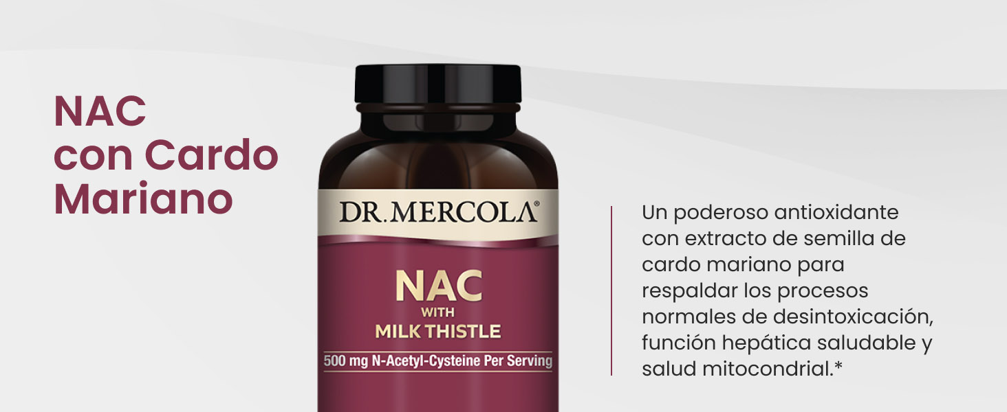 NAC with Milk Thistle