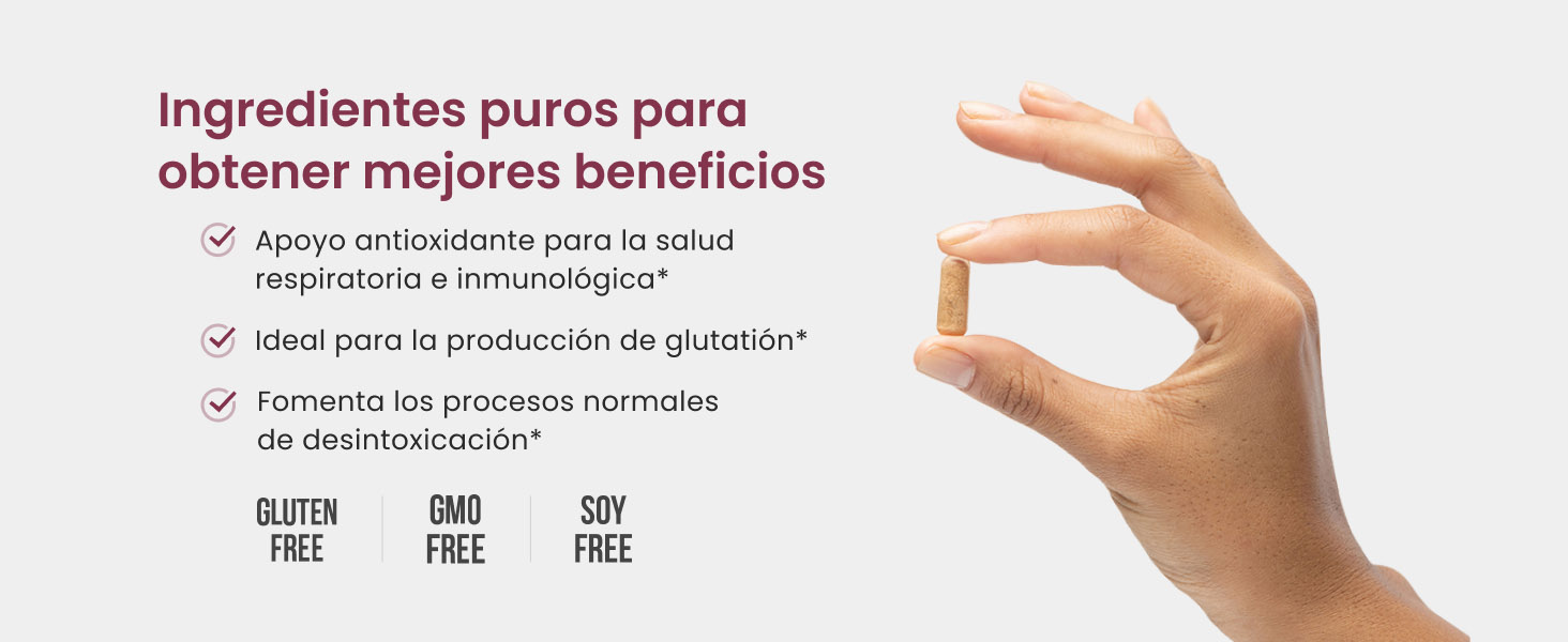 Pure Ingredients for Premium Benefits