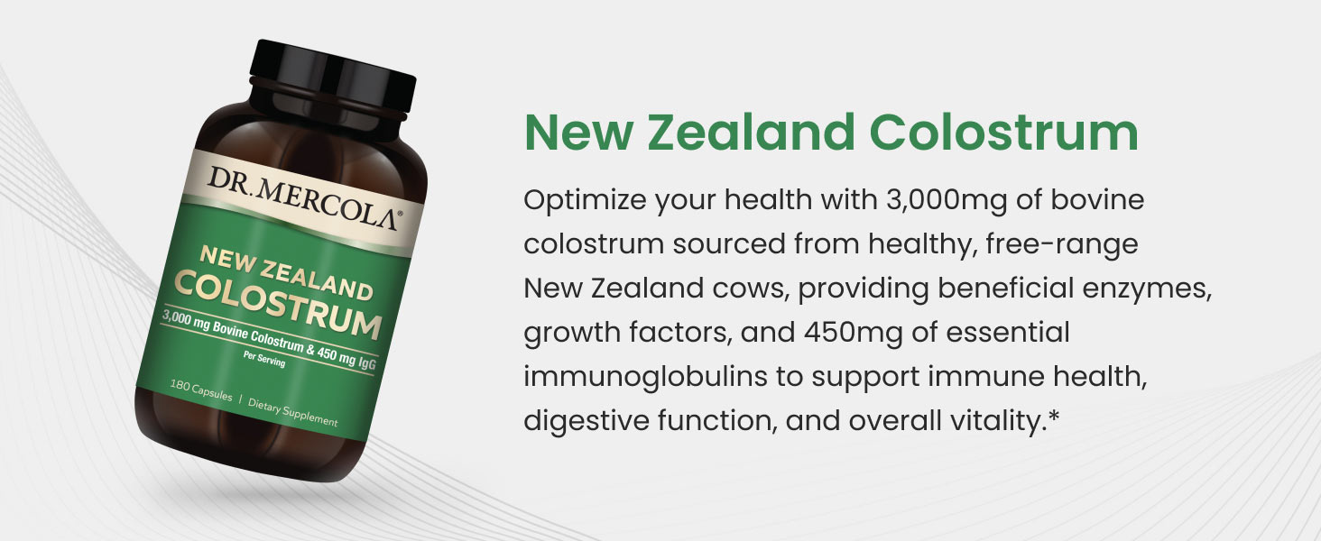 New Zealand Colostrum