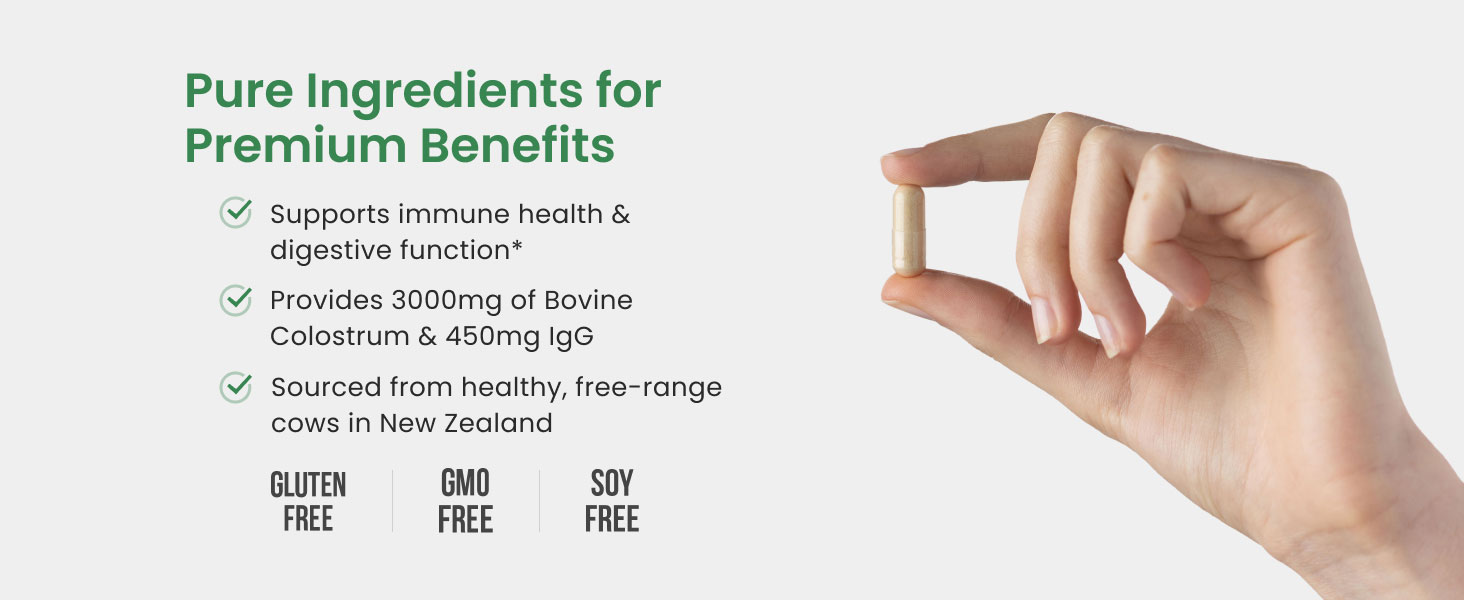 Pure Ingredients for Premium Benefits