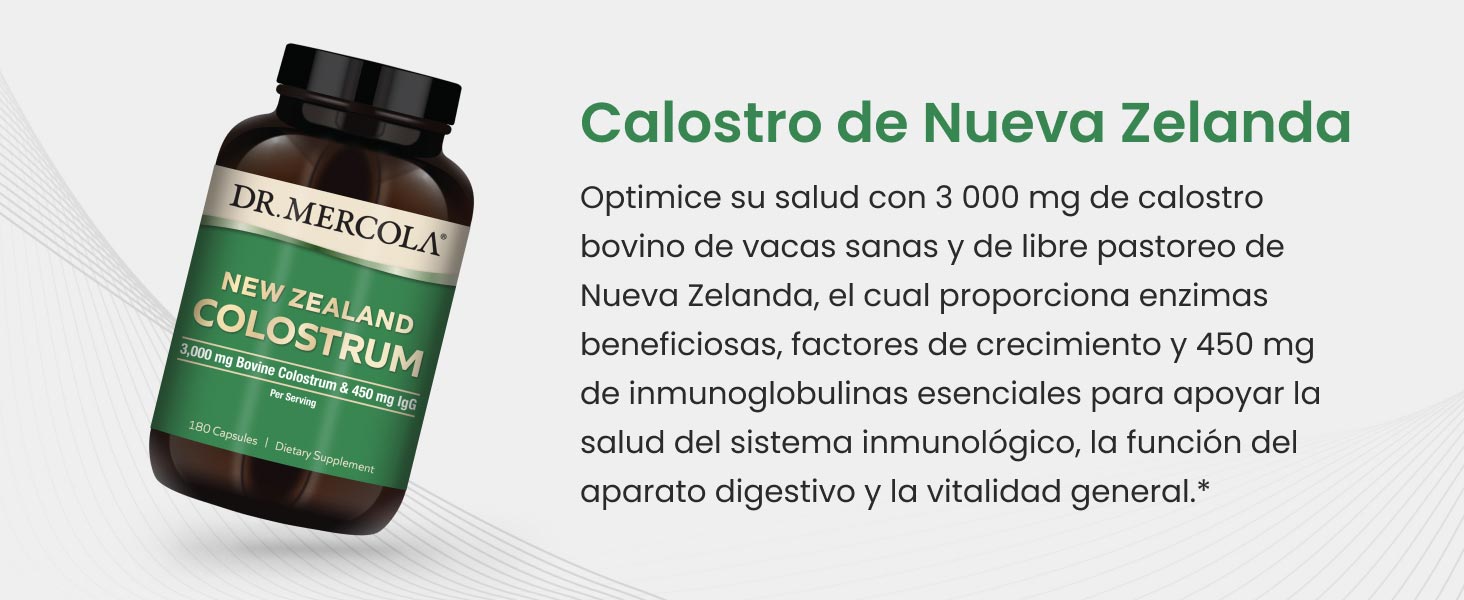 New Zealand Colostrum