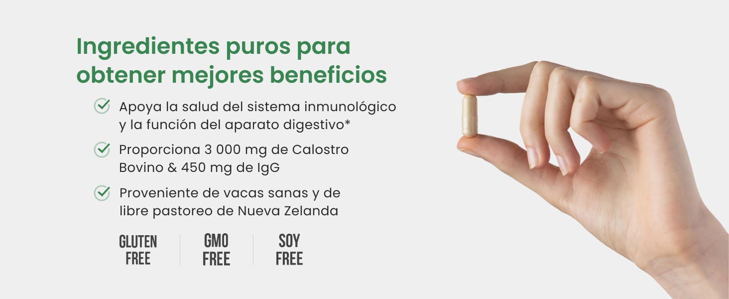 Pure Ingredients for Premium Benefits