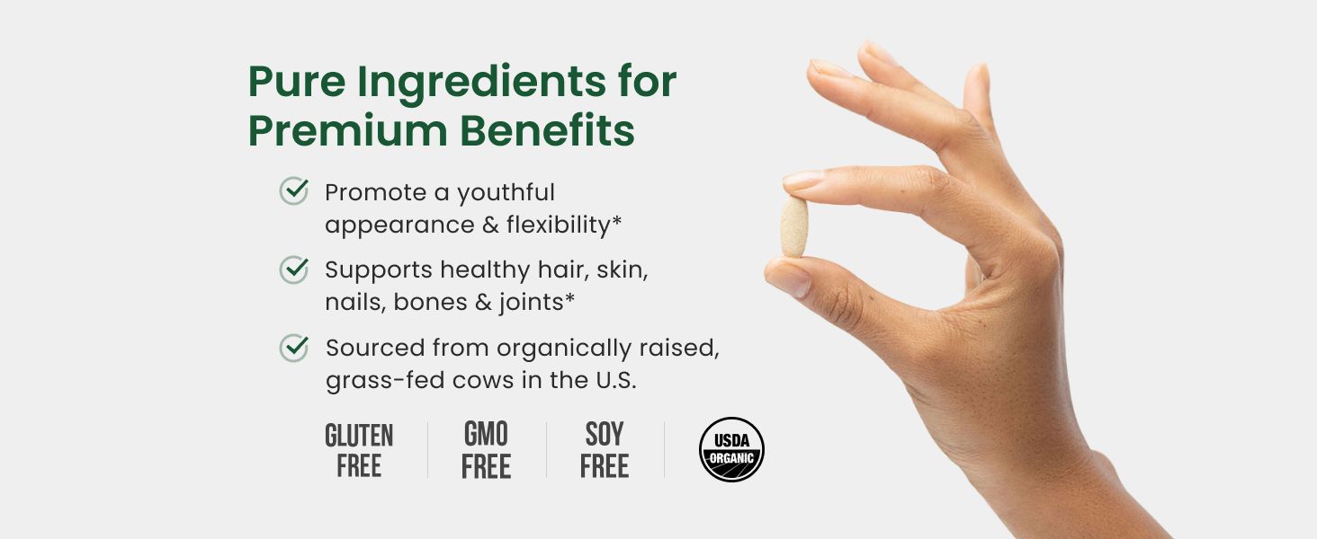Pure Ingredients for Premium Benefits