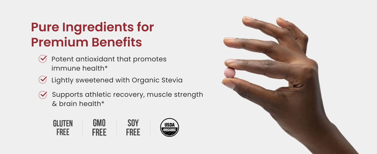 Pure Ingredients for Premium Benefits