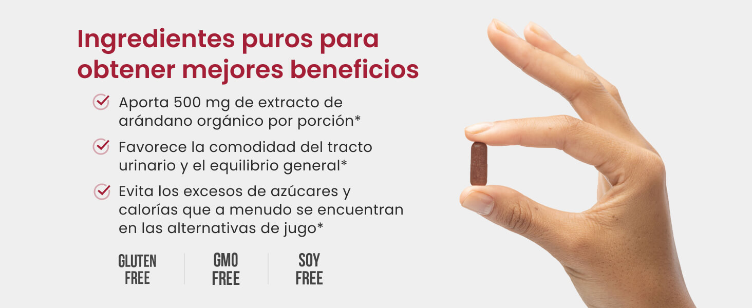 Pure Ingredients for Premium Benefits