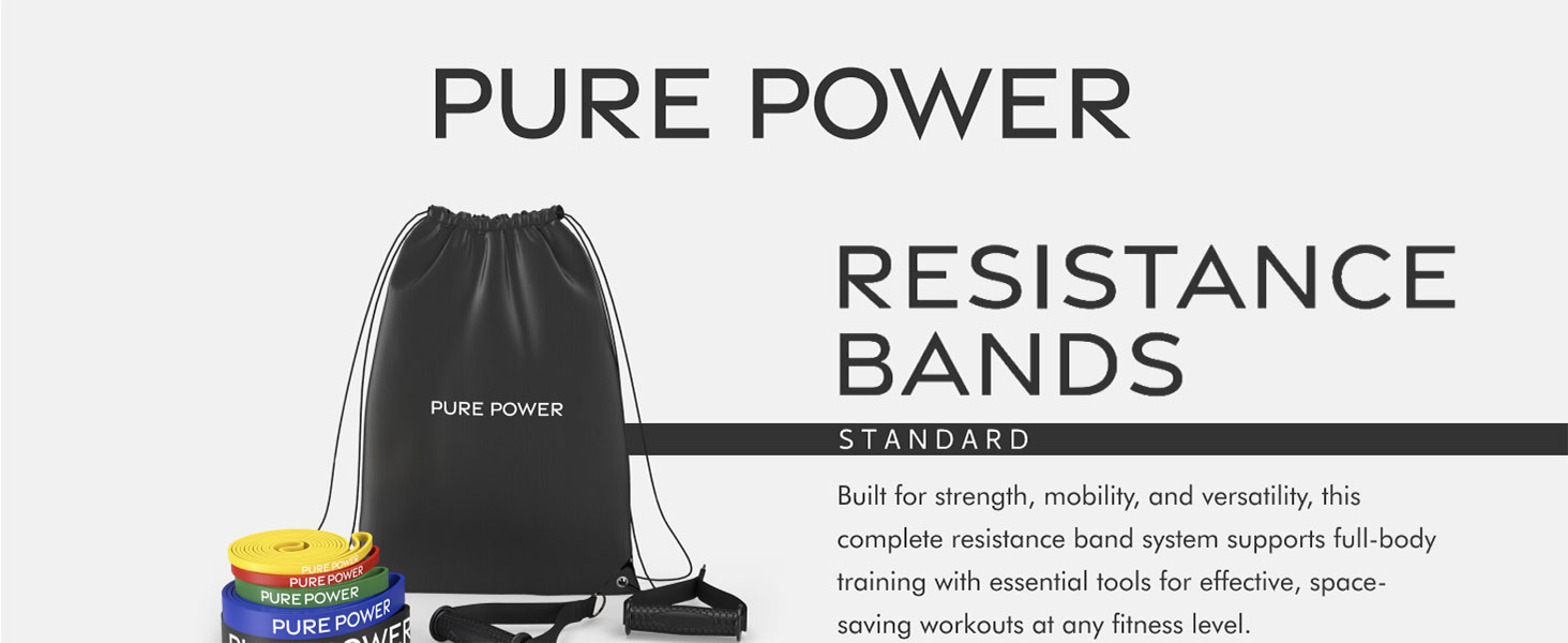 Pure Power Resistance Standard Set