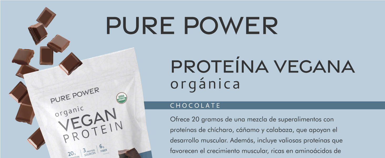 Pure Power Vegan Protein - Chocolate