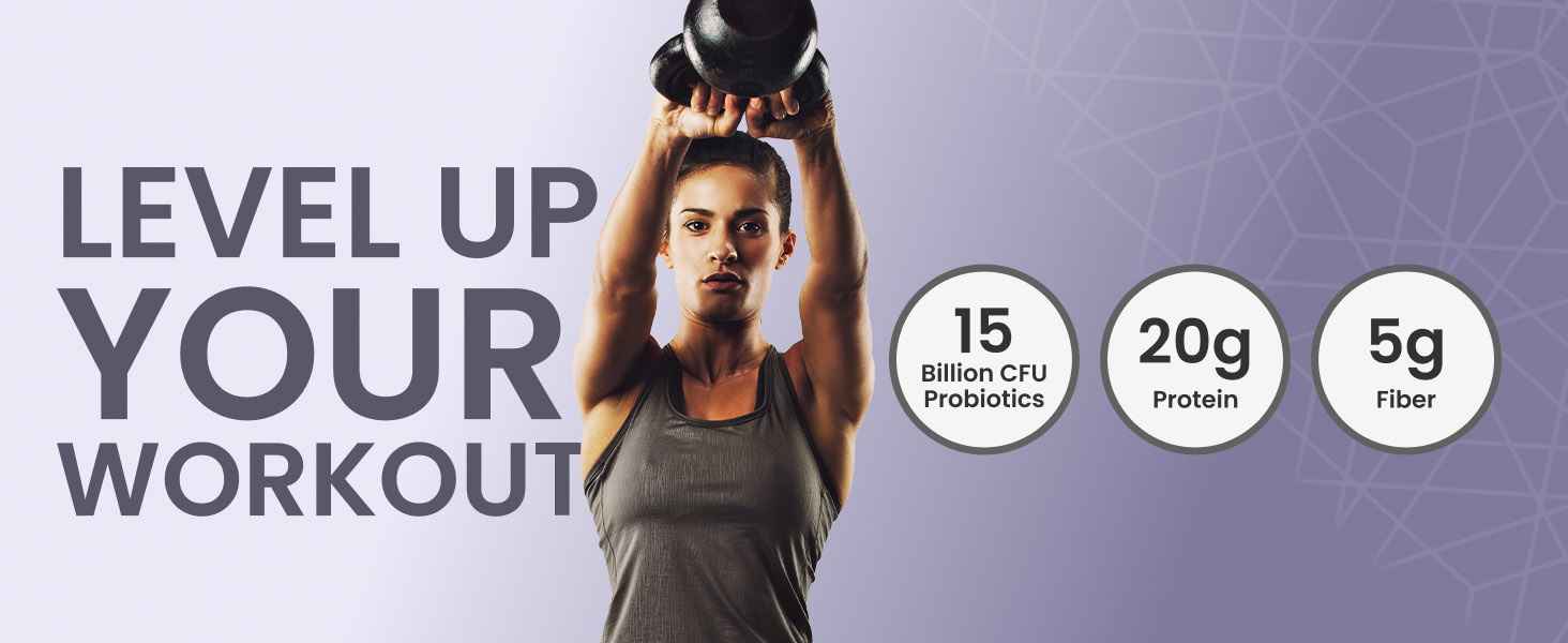 Level Up your Workout