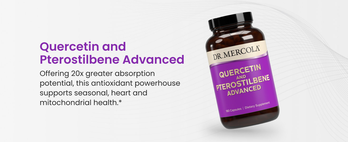 Quercetin and Pterostilbene Advanced