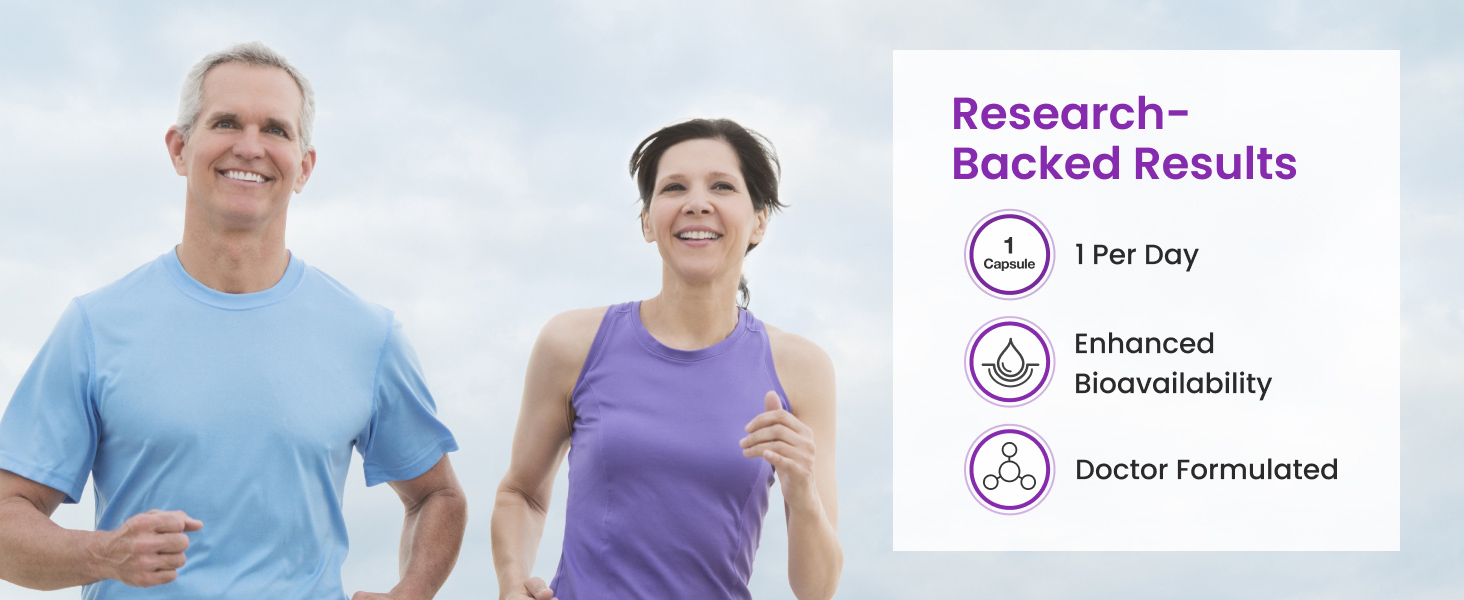 Research Backed Results