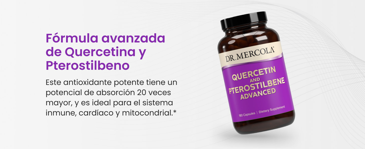 Quercetin and Pterostilbene Advanced