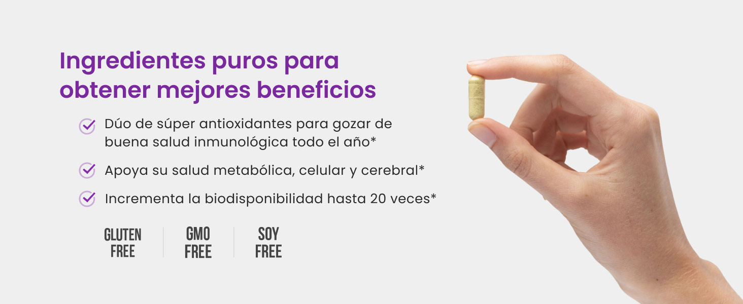 Pure Ingredients for Premium Benefits