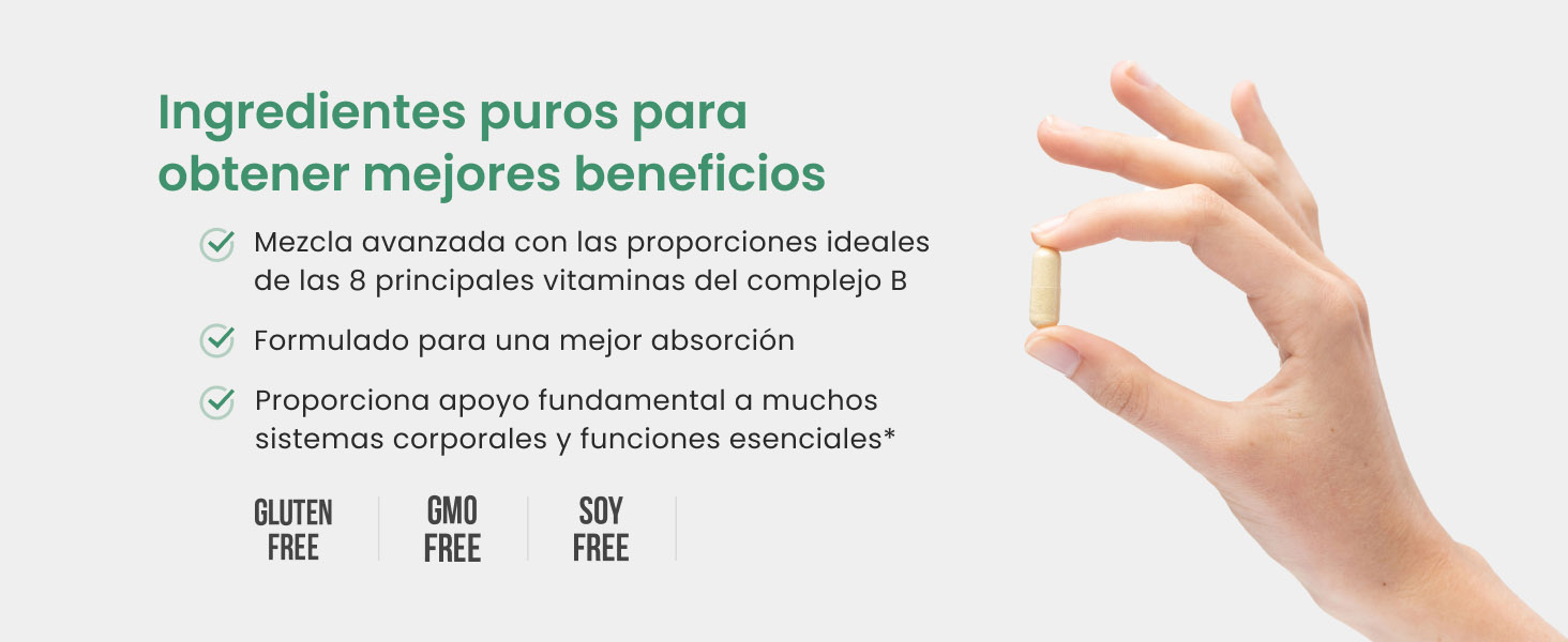 Pure Ingredients for Premium Benefits